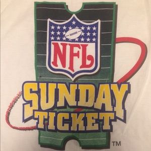 NFL NWOT Sunday Ticket T-Shirt